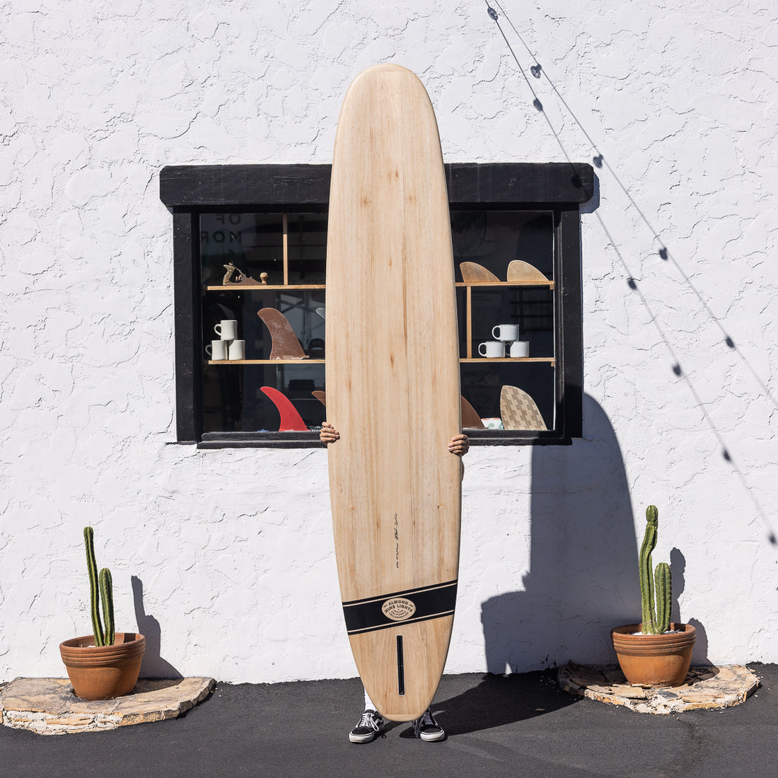 9'4 Surf Thump Almond x Nine Lights