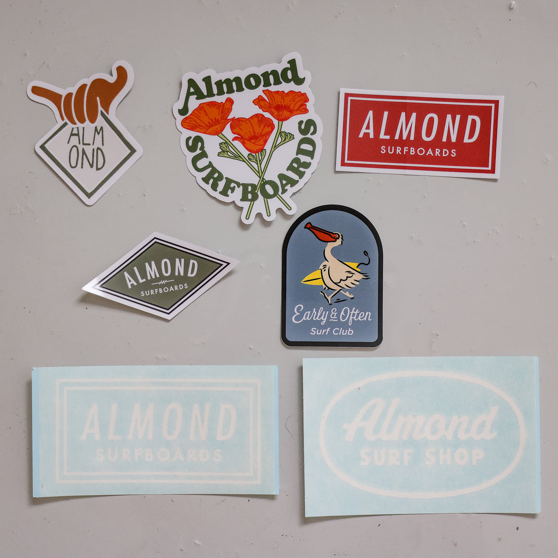 Almond Sticker Pack