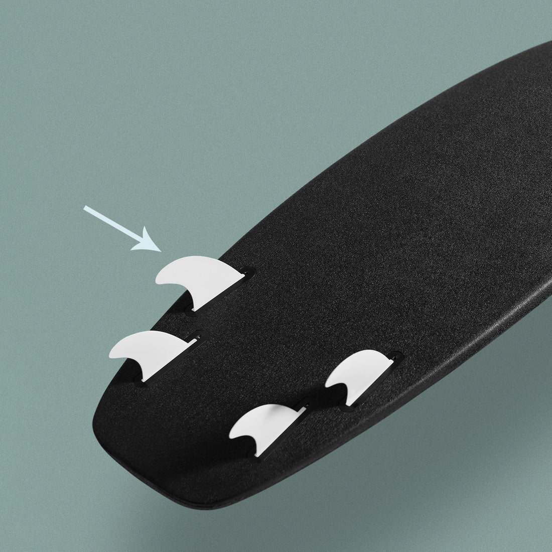 Replacement Fin Pack: 5'4 Menu