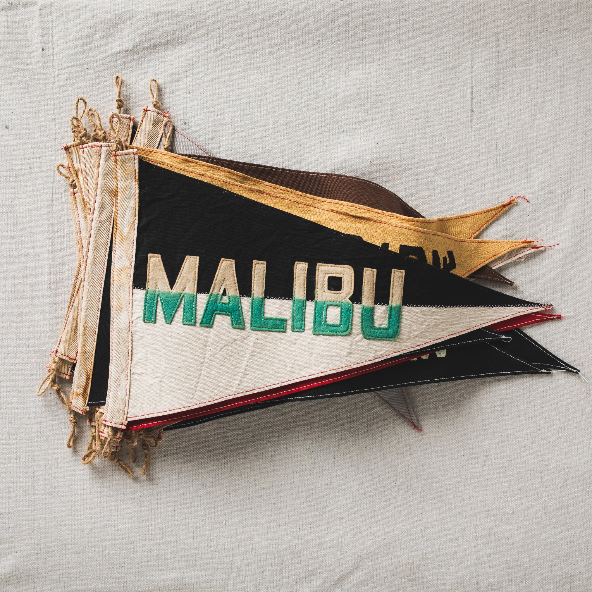 Slightly Choppy <br> Malibu Flag