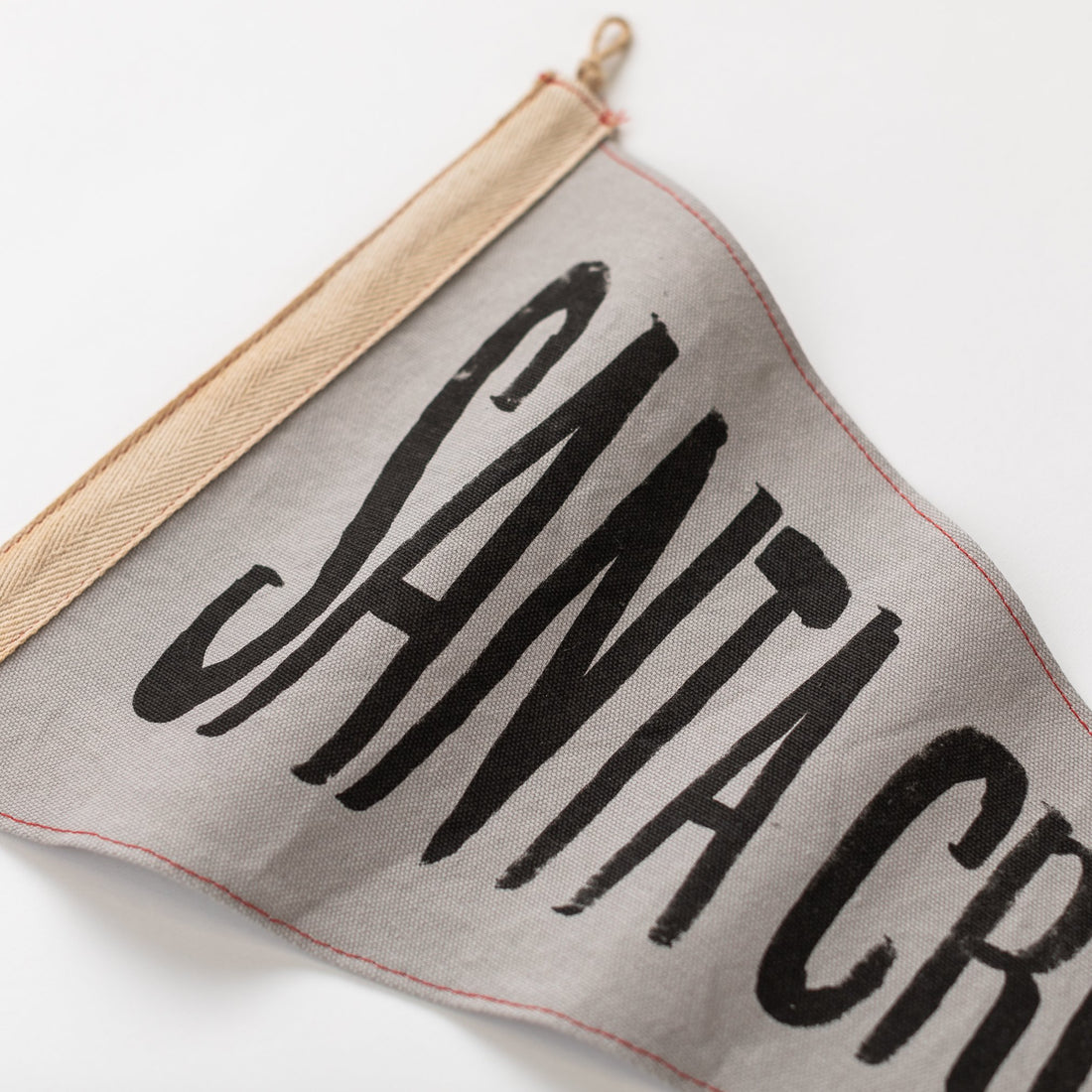 Slightly Choppy <br> Santa Cruz Flag