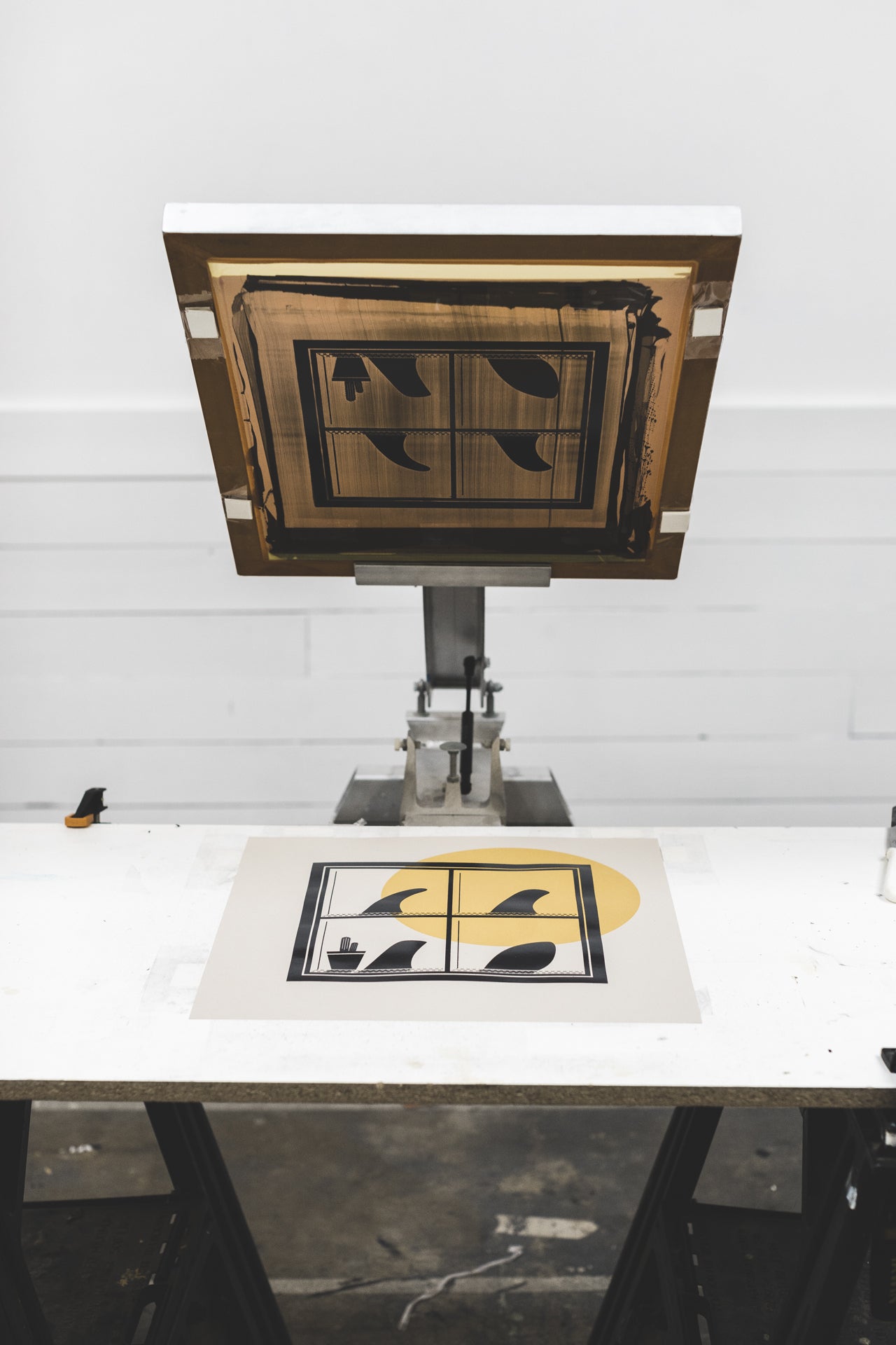 Findow | 18x18" Print