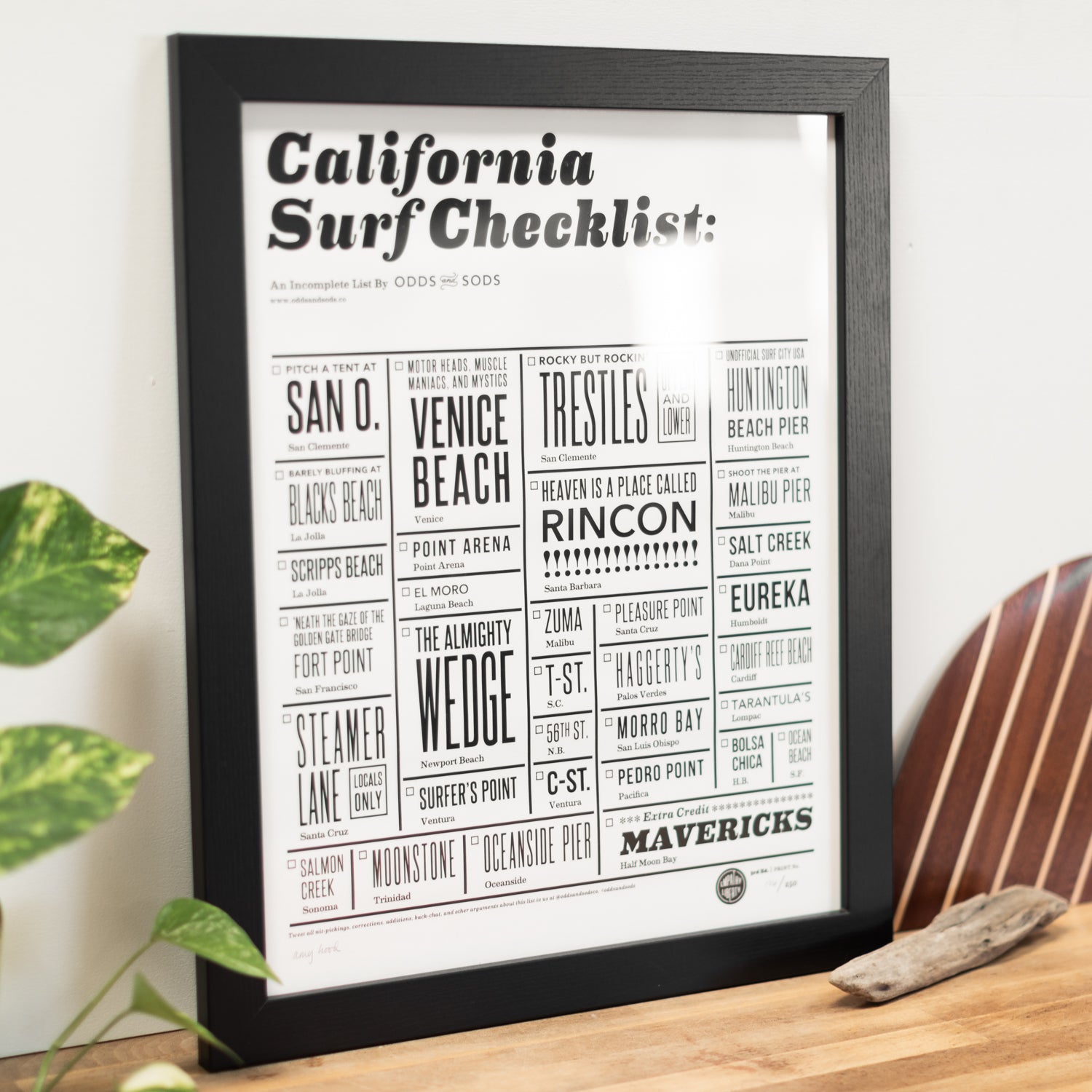 California Surf Check <br/>16