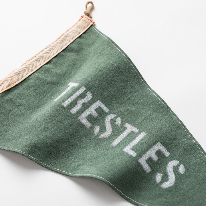 Slightly Choppy <br> Trestles Flag