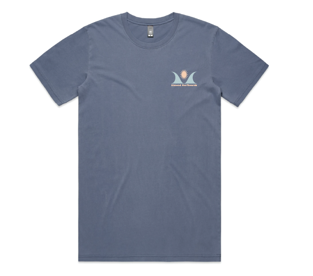 Bright Days Ahead Tee | Faded Blue