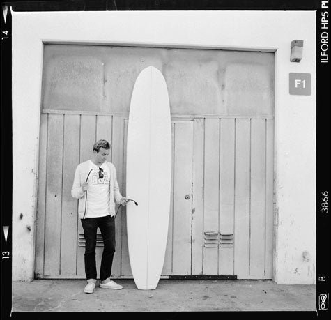 Almond's Guide to Shaping Your First Surfboard