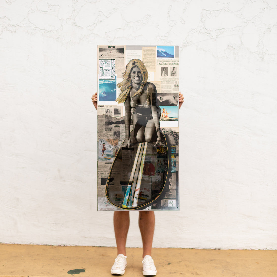 Surf Girl 1 | Tanden Launder