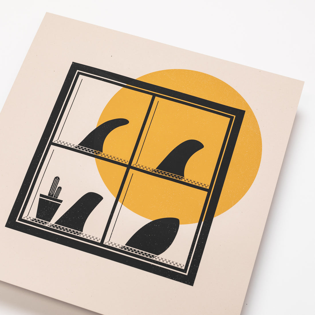 Findow | 18x18" Print