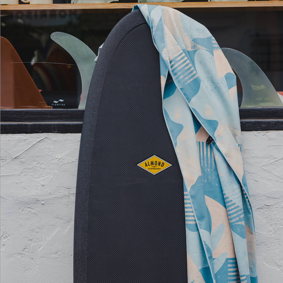 Almond x Slowtide Quick-Dry Towel | Bright Days Ahead
