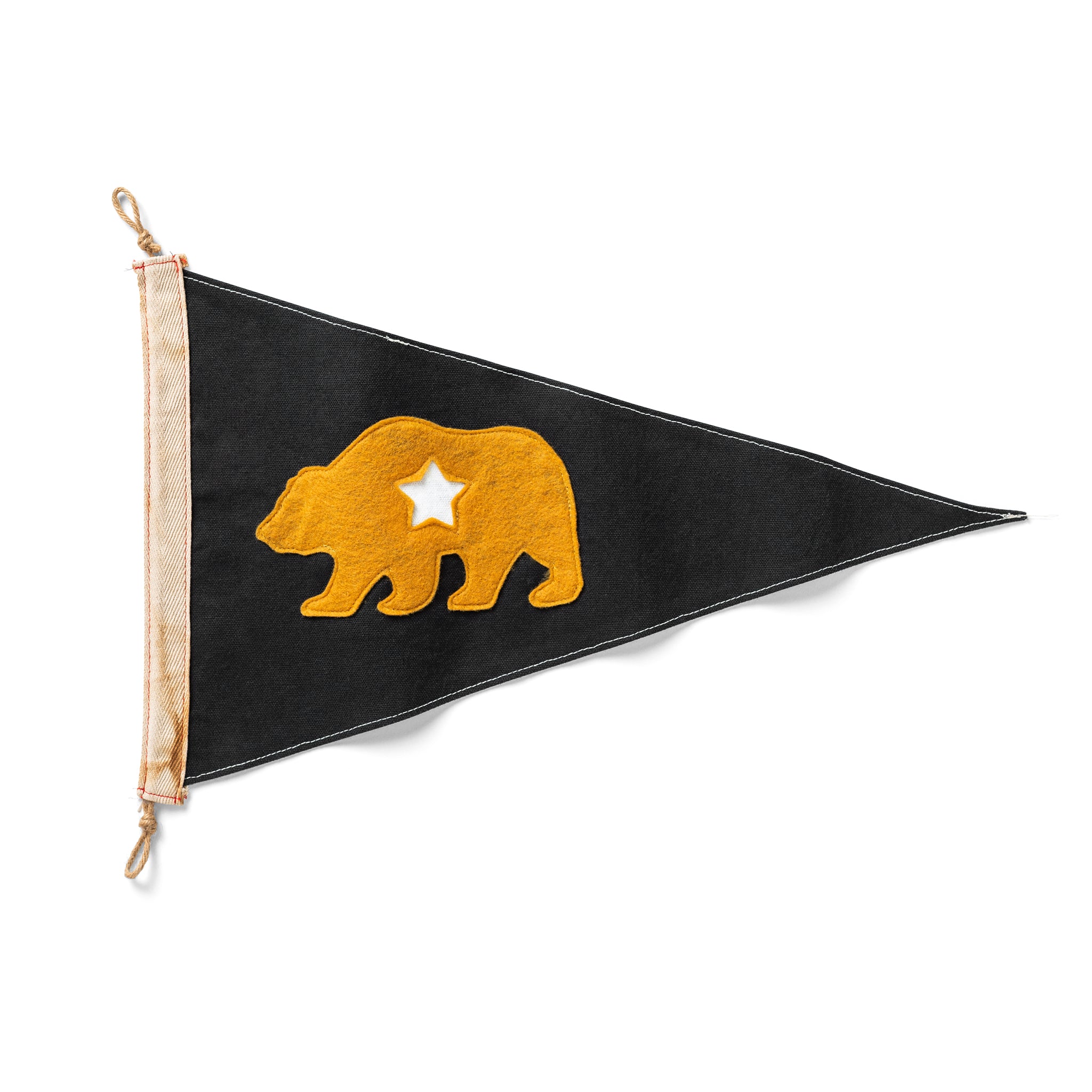 Slightly Choppy <br> Golden Bear Flag