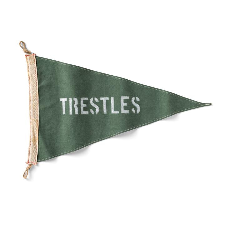 Slightly Choppy <br> Trestles Flag