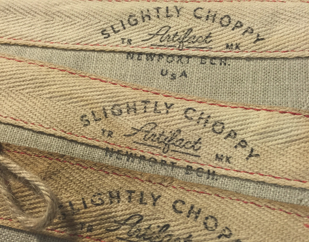 Slightly Choppy <br> Blackball Beater Flag