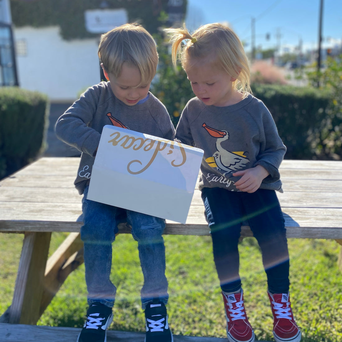 Kids' Early & Often Sweatshirt