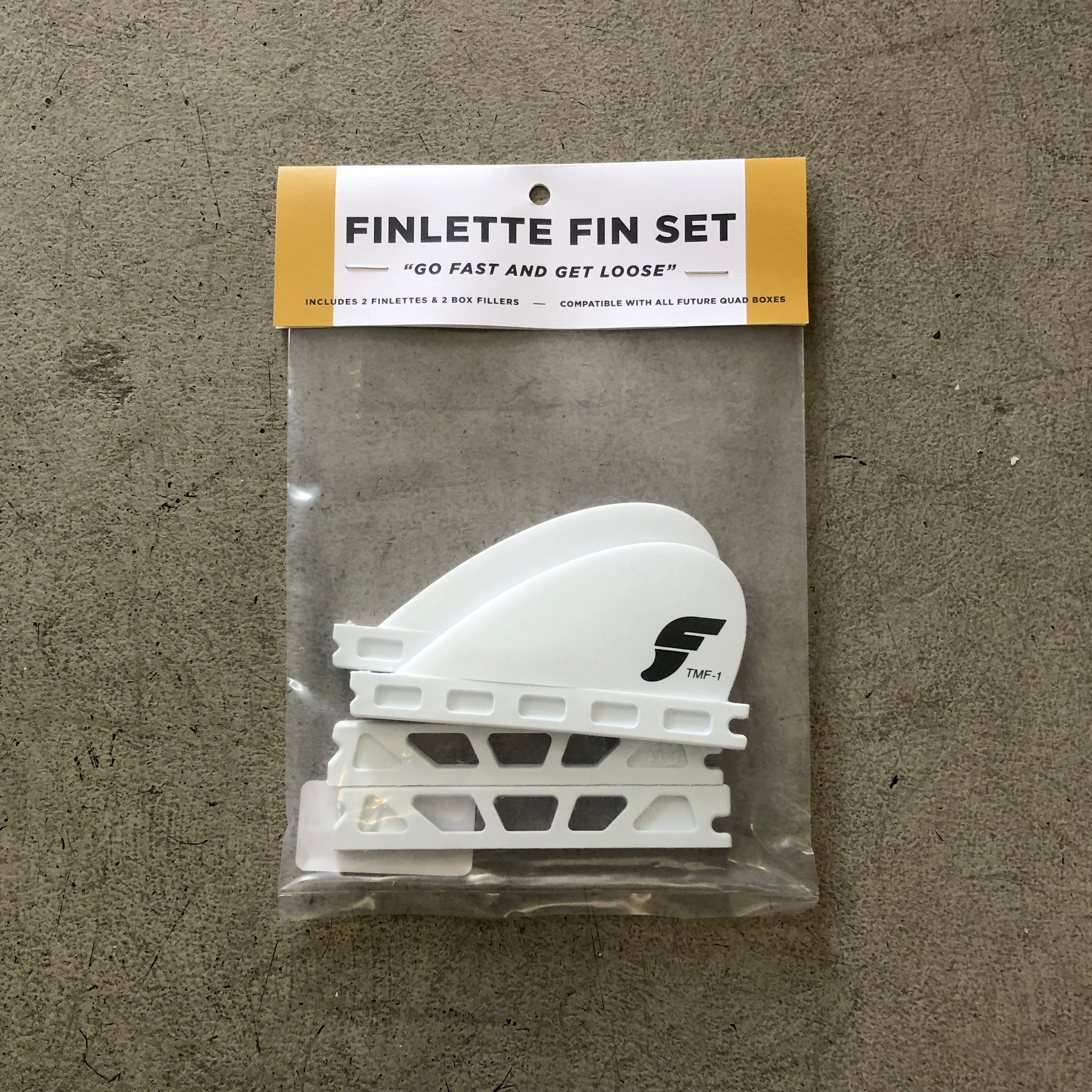 Finlette Semi-Finless Setup for R-Series