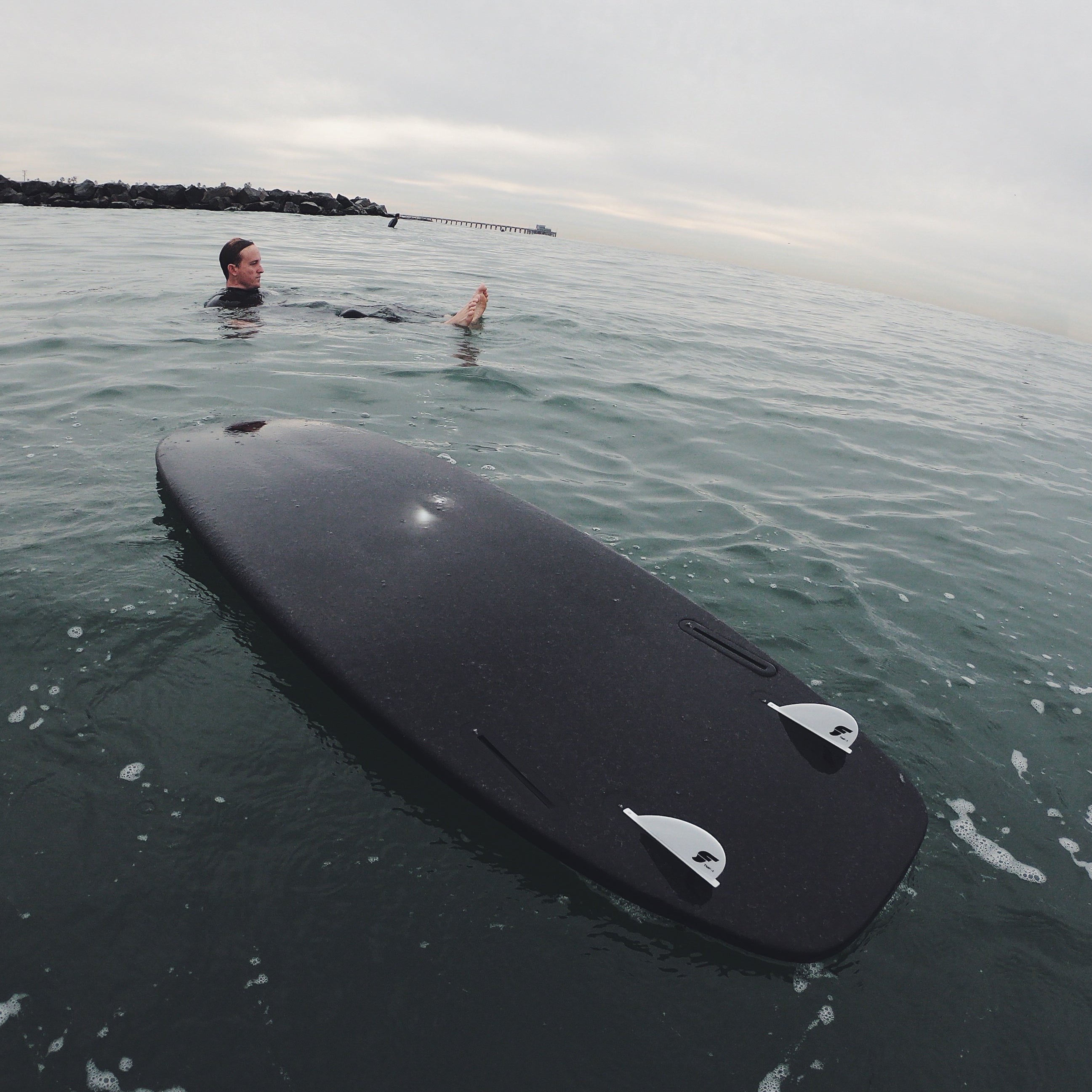 Finlette Semi-Finless Setup for R-Series