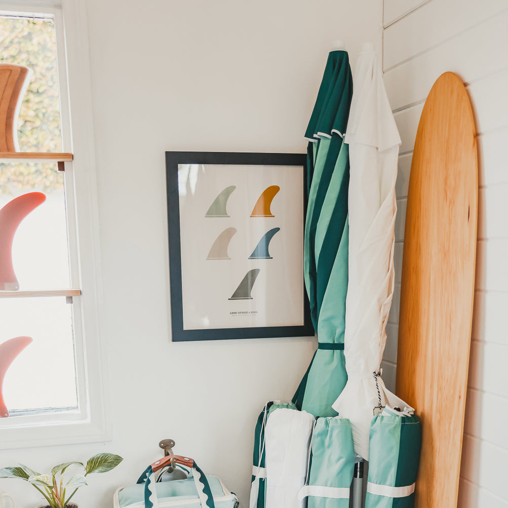 Single Fin | Poster